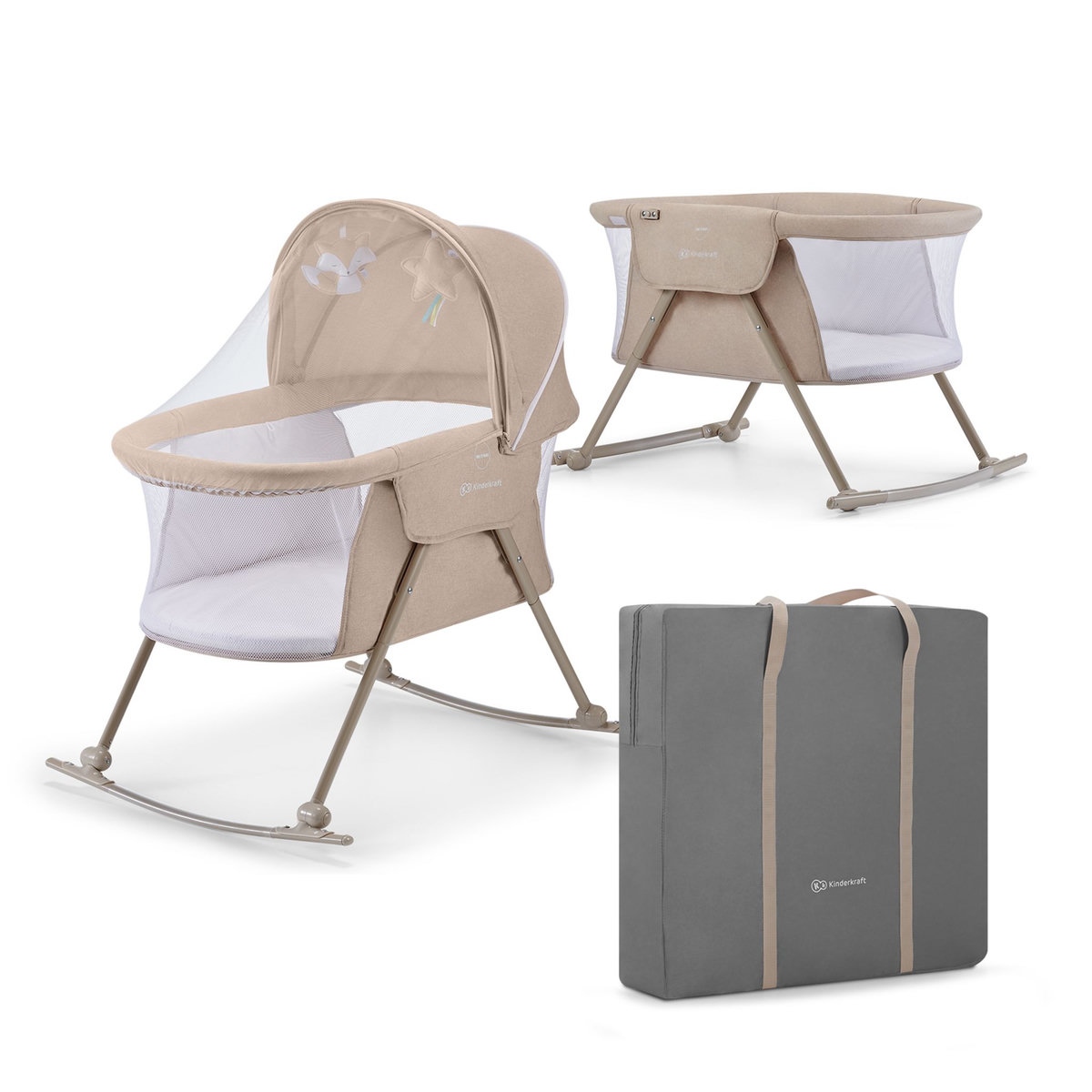 KINDERKRAFT Berceau lit de voyage bébé Lovi