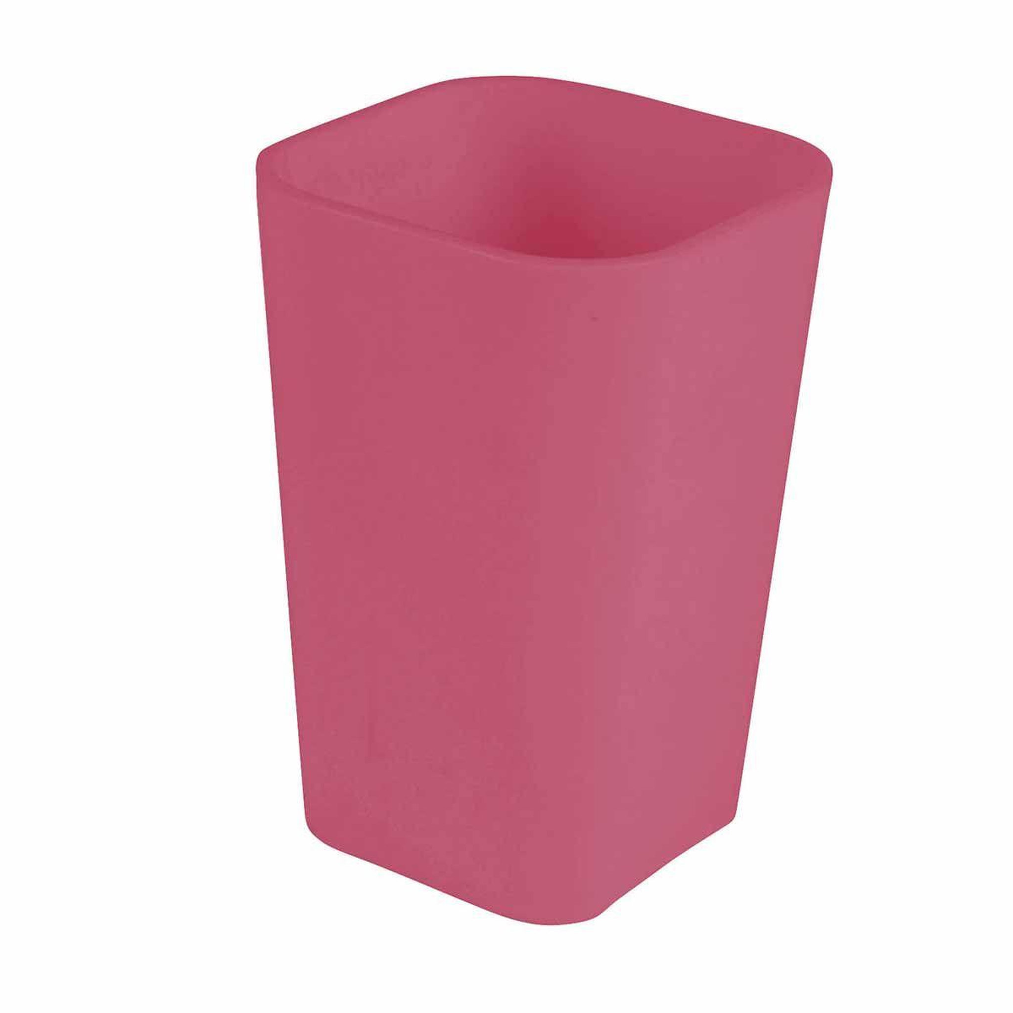 Voir la diapositive 1 : Douceur d'Intérieur Gobelet soft touch  vitamine  11cm framboise