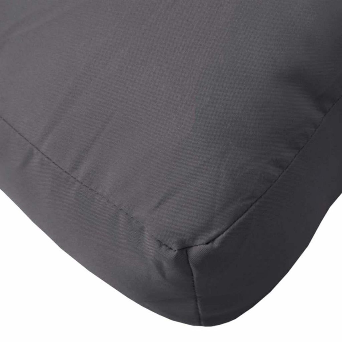 VIDAXL Coussin de palette anthracite 60x60x8 cm tissu oxford