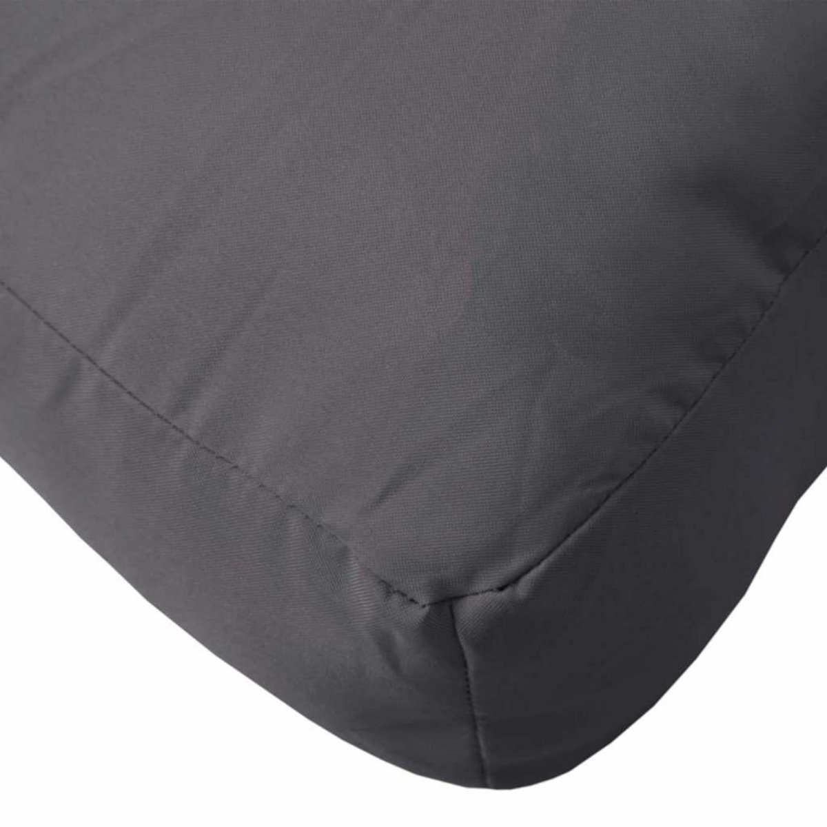 VIDAXL Coussin de palette anthracite 60x60x8 cm tissu oxford
