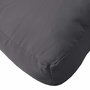 Voir la diapositive 5 : VIDAXL Coussin de palette anthracite 60x60x8 cm tissu oxford