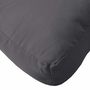 Voir la diapositive 5 : VIDAXL Coussin de palette anthracite 60x60x8 cm tissu oxford