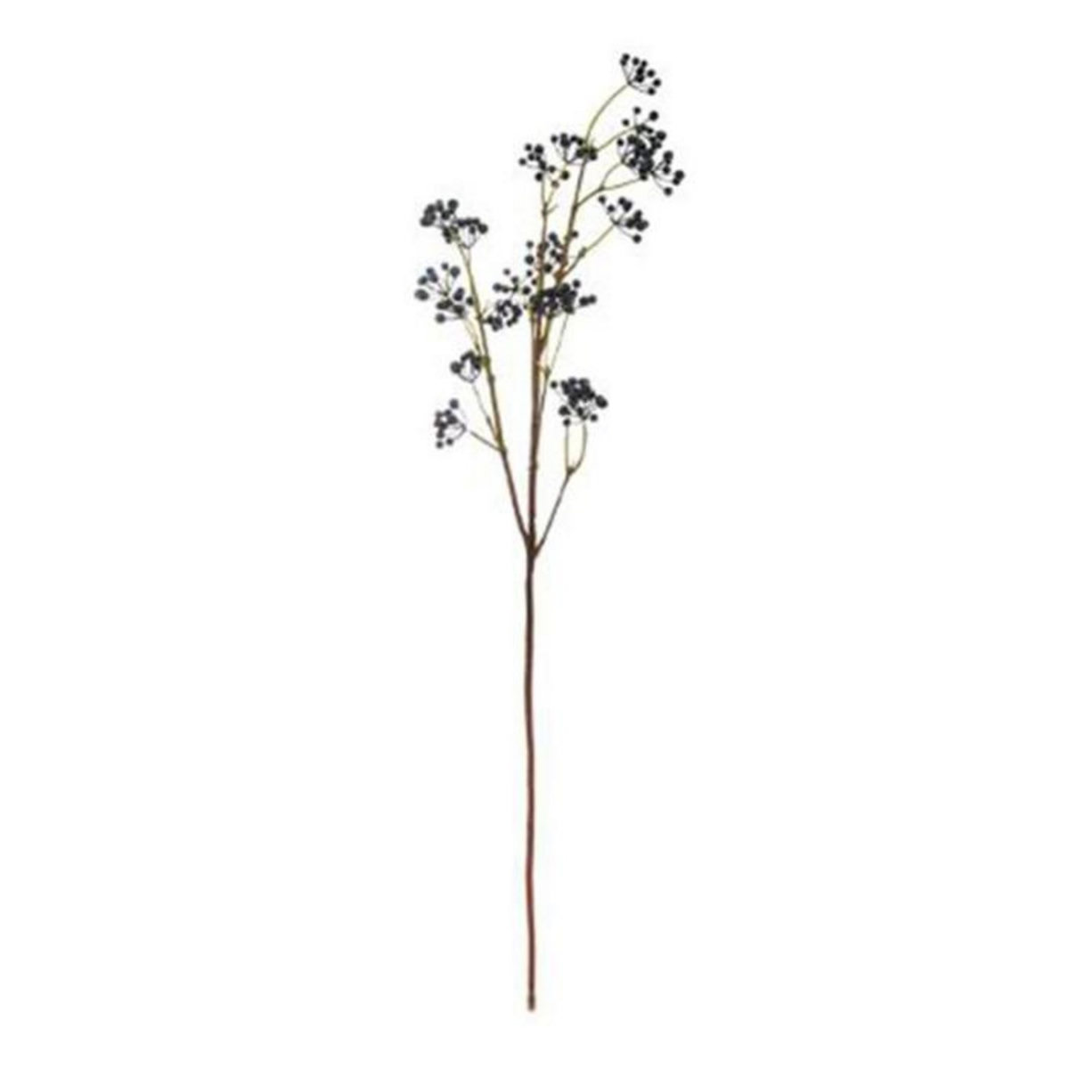 ATMOSPHERA Fleur Artificielle  Baies  78cm Vert