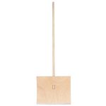 OUTIFRANCE Pelle - poussoir  Plywood  avec manche en bois