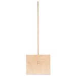 OUTIFRANCE Pelle - poussoir  Plywood  avec manche en bois