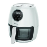 SENCO Airfryer - SENCOR - SFR 5340WH - 1300 W - 3,5 L - Blanc