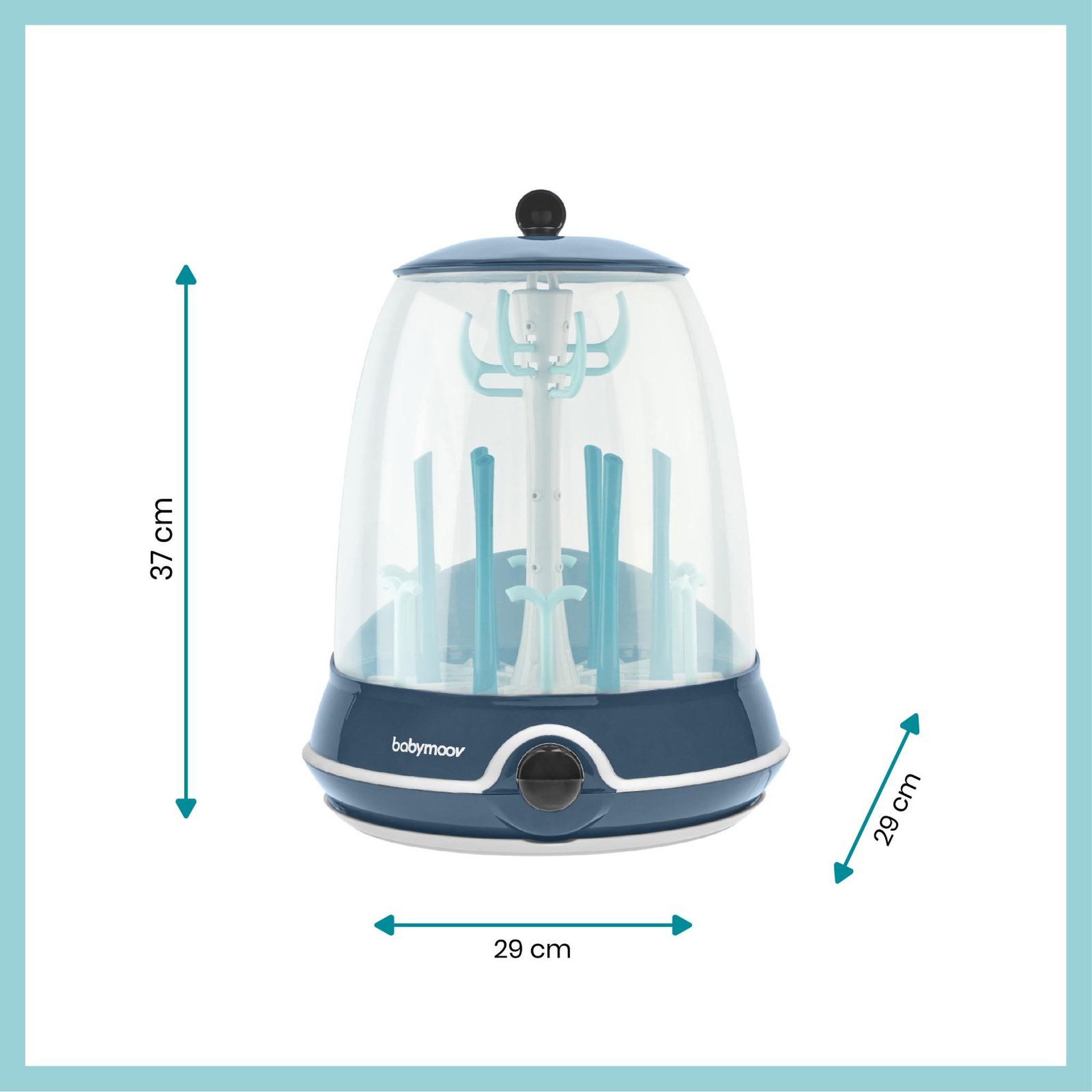 Voir la diapositive 6 : BABYMOOV Stérilisateur 2 en 1 pour enfant turbo steam plus babymoov - biberons & accessoires - universel