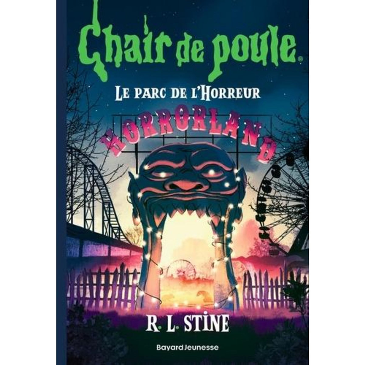 CHAIR DE POULE TOME 25 : LE PARC DE L'HORREUR, Stine R. L.