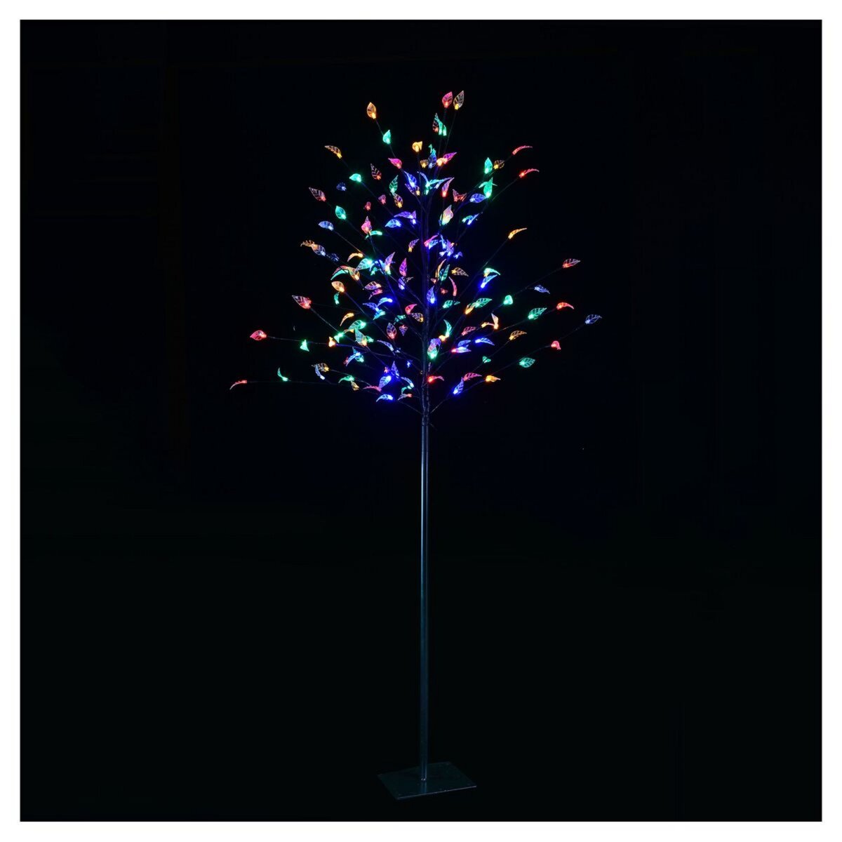 ACTUEL Arbre de Noël lumineux 160 led 180 cm multicolore