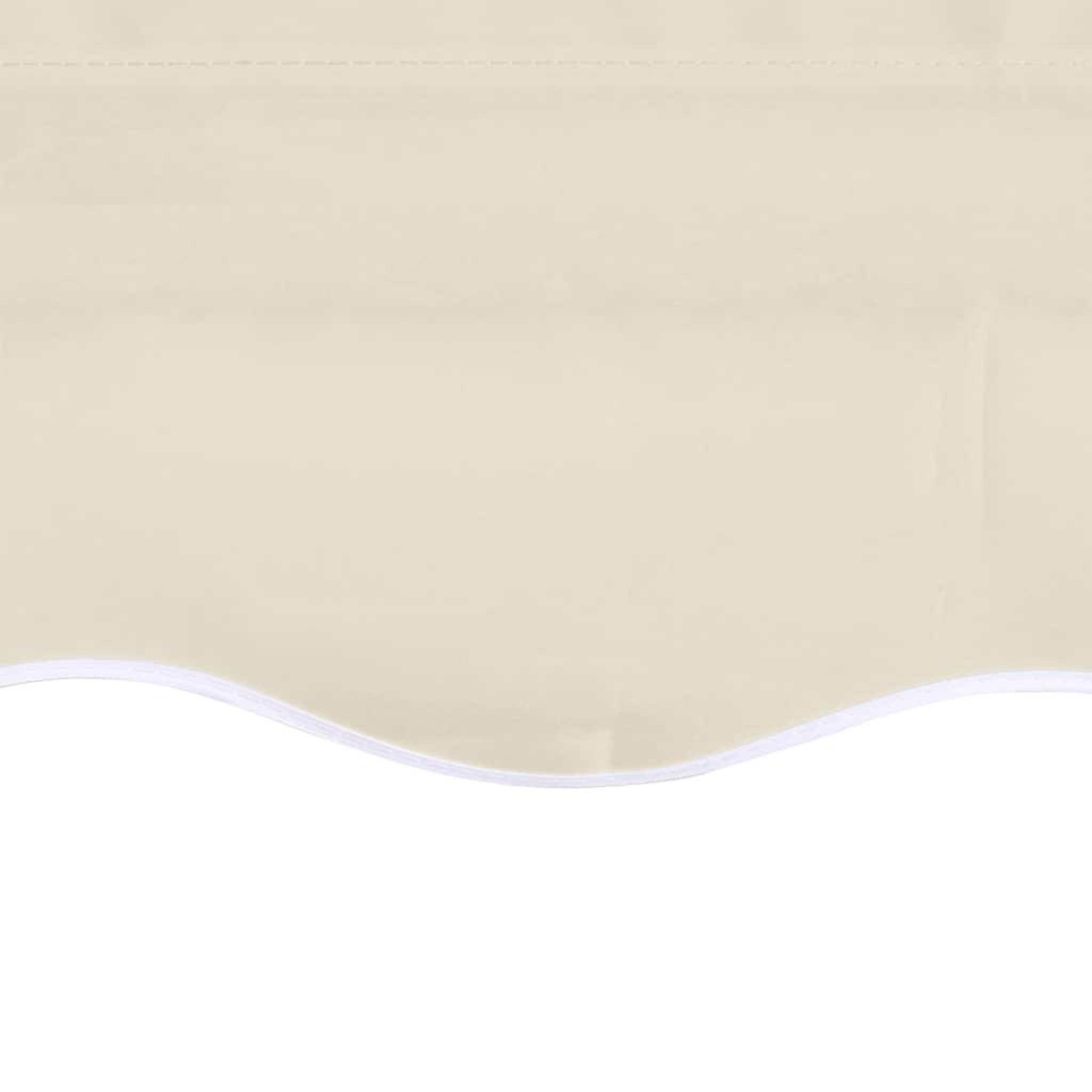Voir la diapositive 4 : VIDAXL Toile d'auvent Creme 450x300 cm