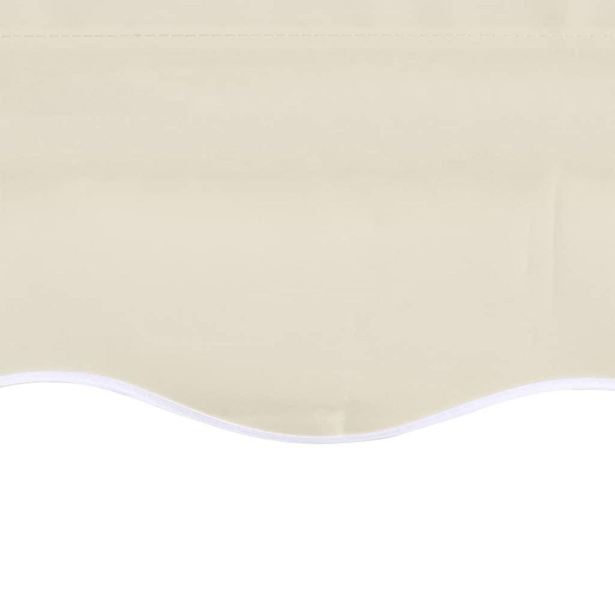 VIDAXL Toile d'auvent Creme 450x300 cm