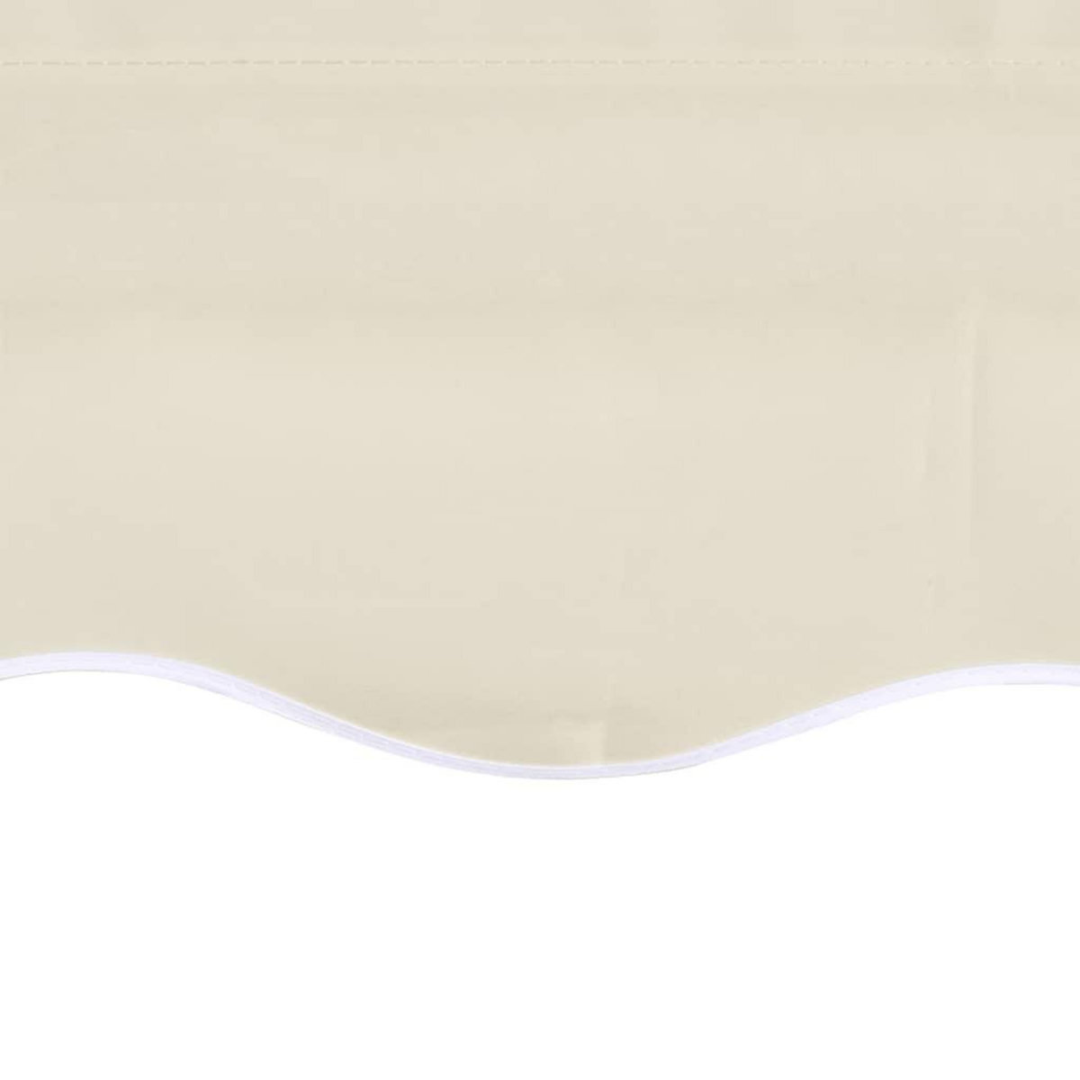 VIDAXL Toile d'auvent Creme 450x300 cm