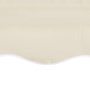 Voir la diapositive 4 : VIDAXL Toile d'auvent Creme 450x300 cm