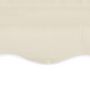 Voir la diapositive 4 : VIDAXL Toile d'auvent Creme 450x300 cm