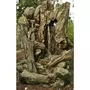 UBBINK Fontaine imitation tronc d'arbre SAN DIEGO