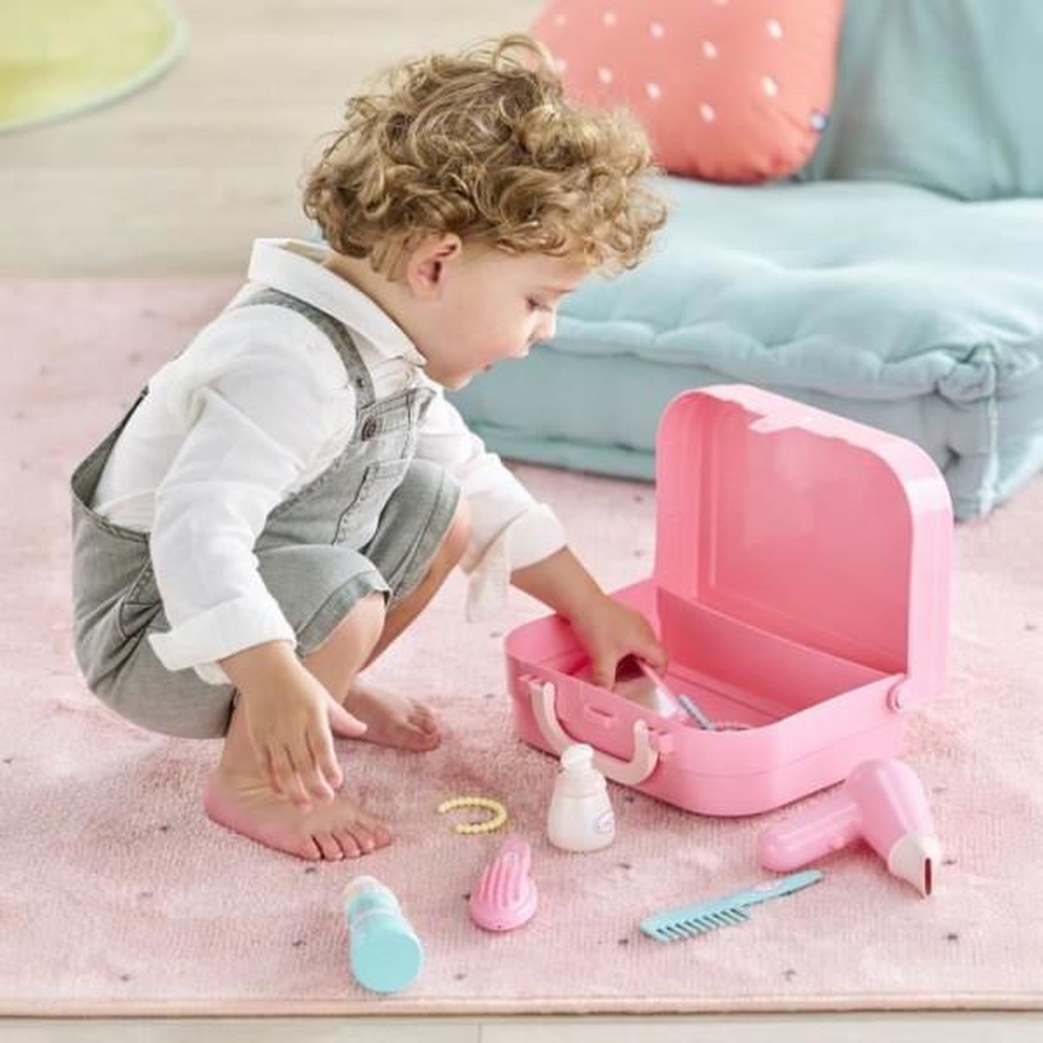 Voir la diapositive 6 : Corolle Accessoires poupons - COROLLE - Ma Valise Beauté - 20 accessoires - des 18 mois