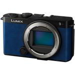 PANASONIC Appareil photo Hybride FULL FRAME Lumix S9 BLEU Boitier seul