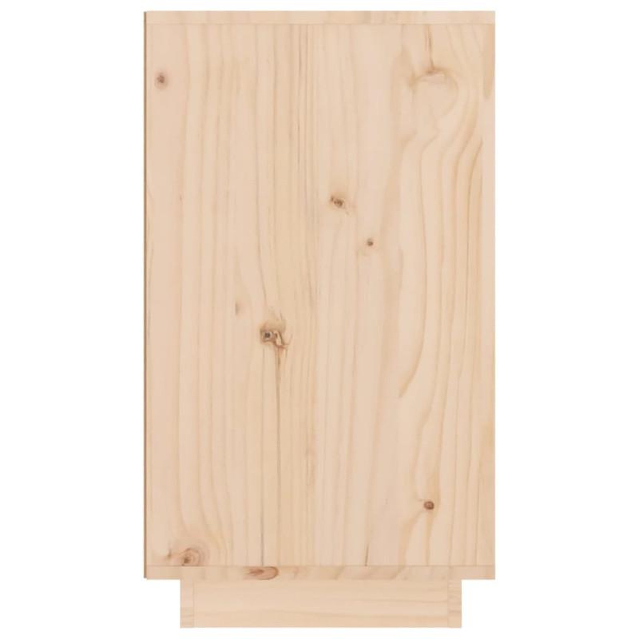 Voir la diapositive 6 : VIDAXL Armoire à vin 23x34x61 cm Bois de pin massif