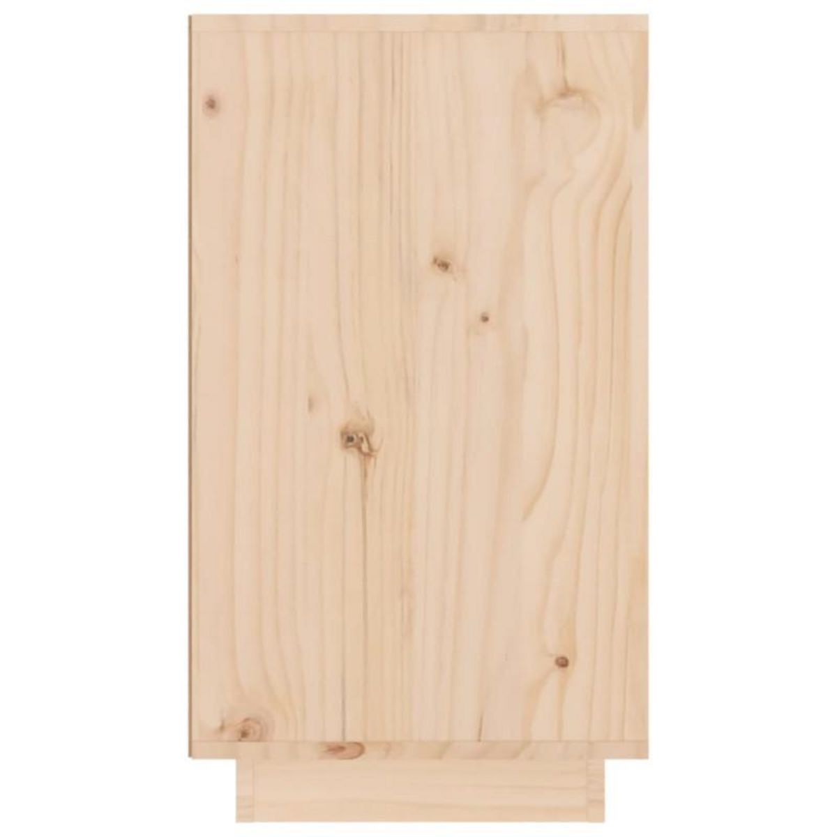 VIDAXL Armoire à vin 23x34x61 cm Bois de pin massif