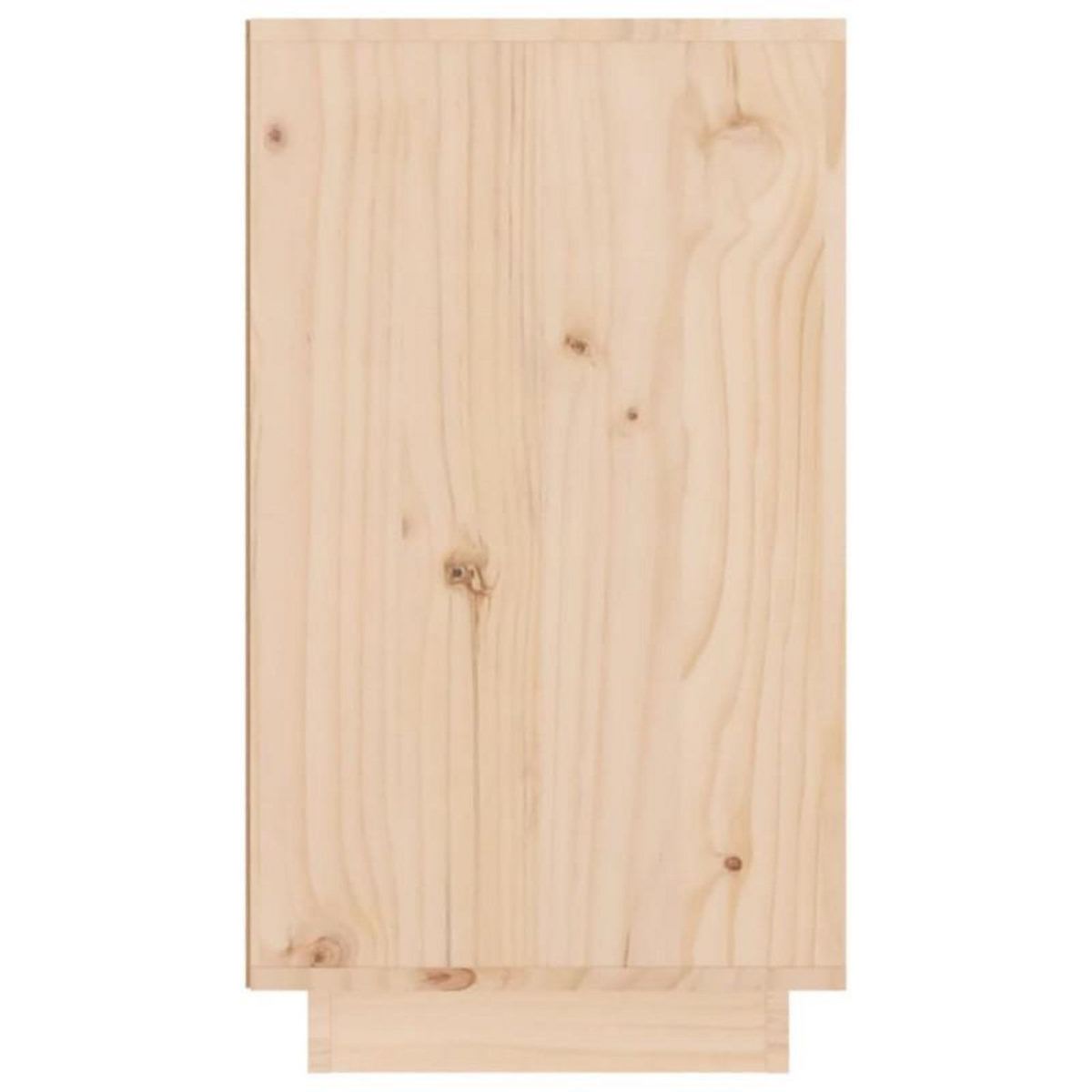 VIDAXL Armoire à vin 23x34x61 cm Bois de pin massif