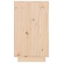 Voir la diapositive 6 : VIDAXL Armoire à vin 23x34x61 cm Bois de pin massif
