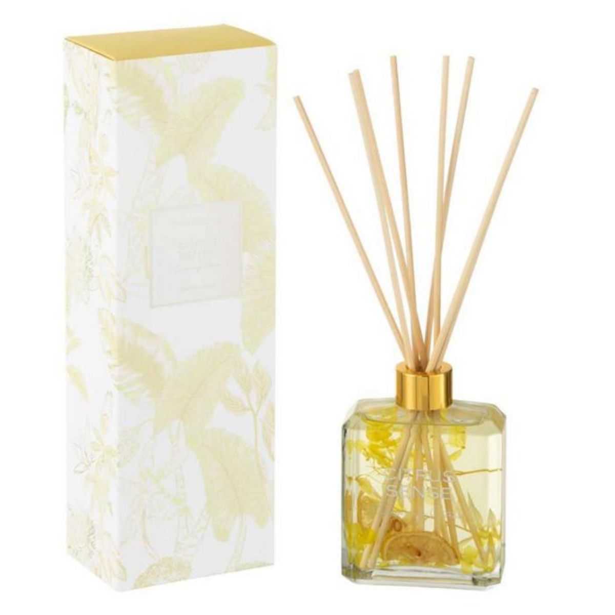 Paris Prix Huile Parfumée  Sense  180ml Citron Énergisant