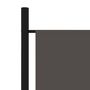 Voir la diapositive 5 : VIDAXL Cloison de separation 6 panneaux Anthracite 300x180 cm
