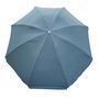 Voir la diapositive 3 : HESPERIDE Parasol de Plage  Ardea  220cm Bleu