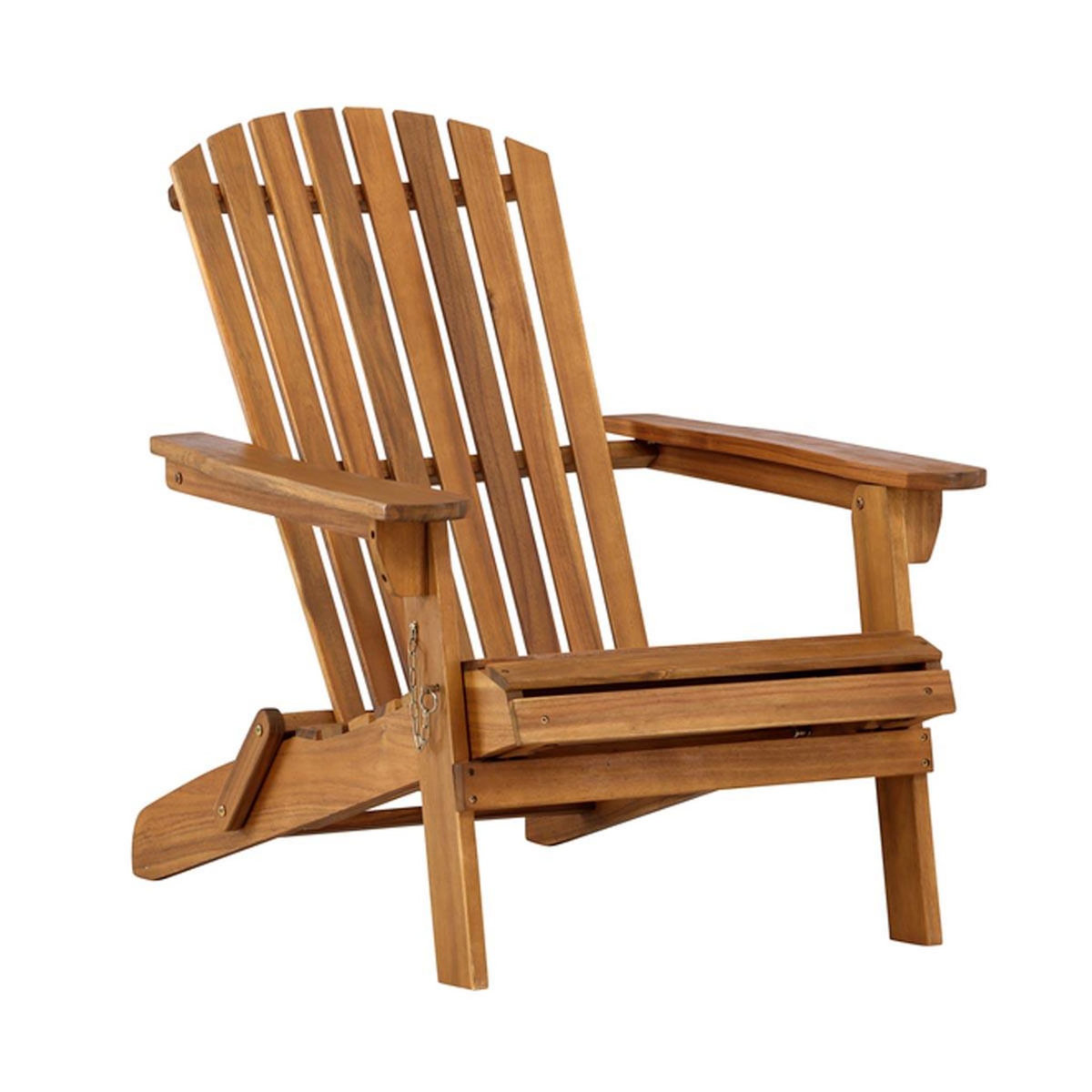 Paris Prix Chaise Longue en Bois  Tropea  88cm Naturel