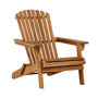 Voir la diapositive 2 : Paris Prix Chaise Longue en Bois  Tropea  88cm Naturel