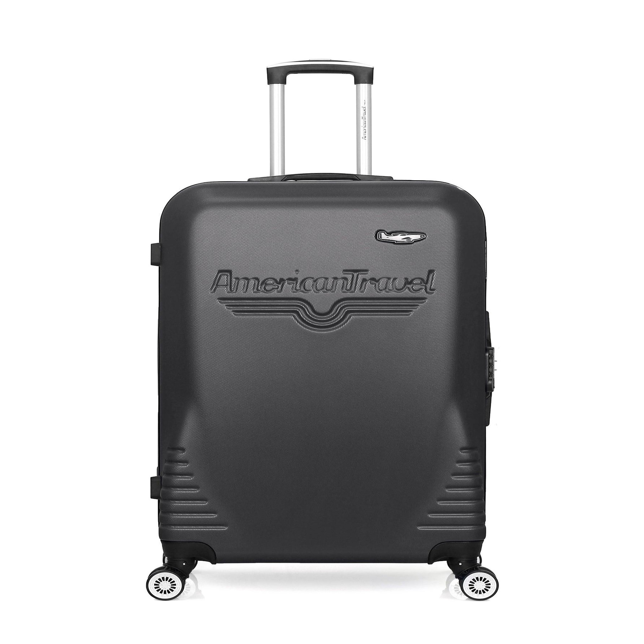 AMERICAN TRAVEL American travel - valise grand format dc 75 cm 4 roues