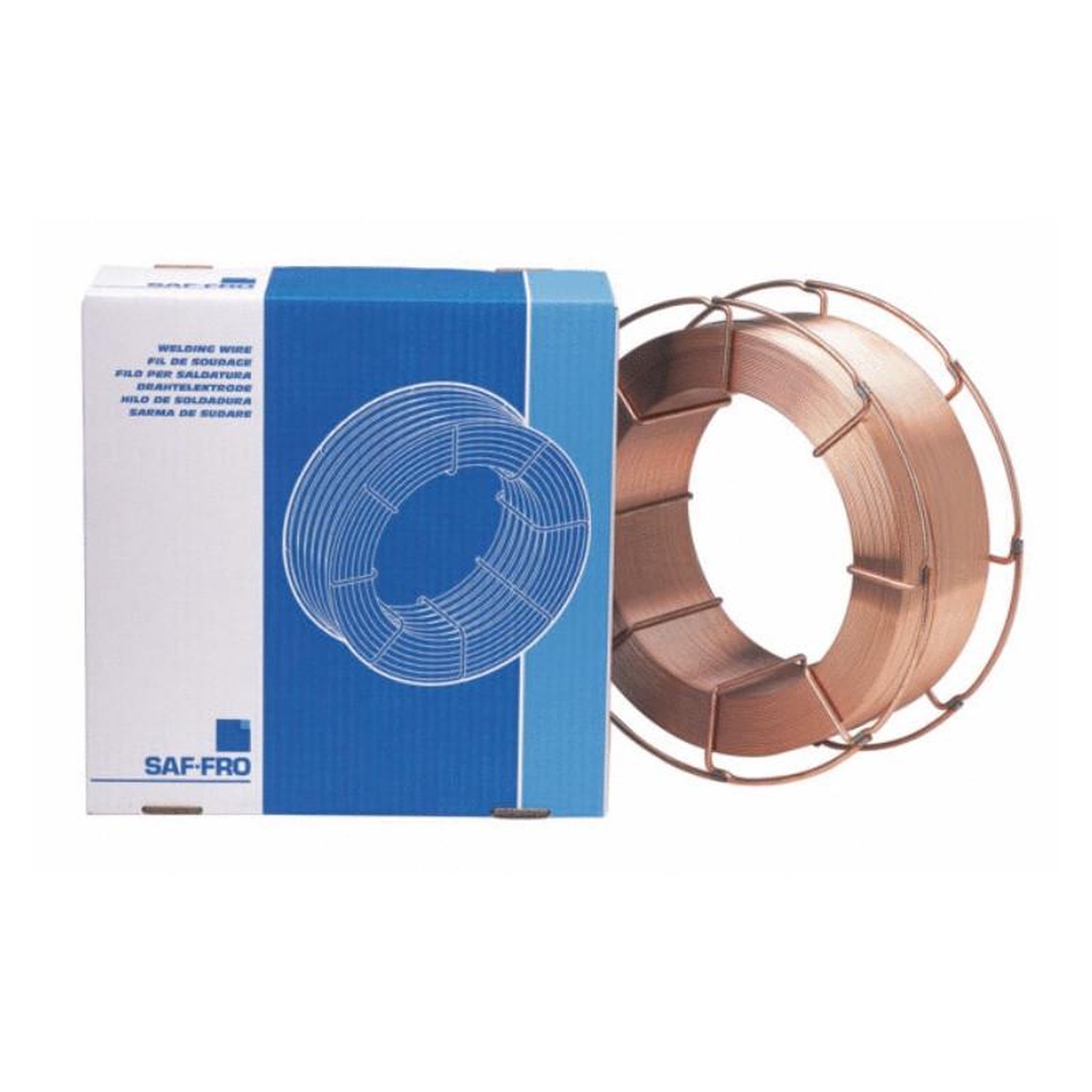 Voir la diapositive 2 : SAF-FRO Fil massif D1,2 FILCORD 80 bobine B300 de 16kg SAF FRO S12K016PDE22