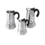 Voir la diapositive 2 : JATA Cafetière italienne Jata 8436017659436 acier inoxydable