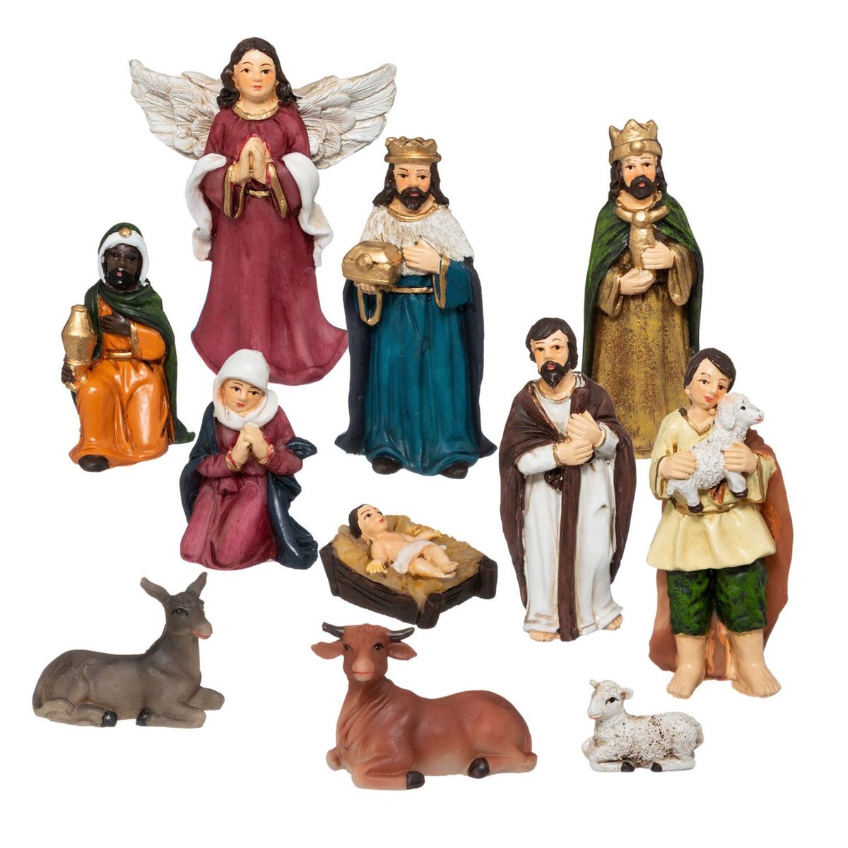 Prix Crèche de Noël, Crèches et santons