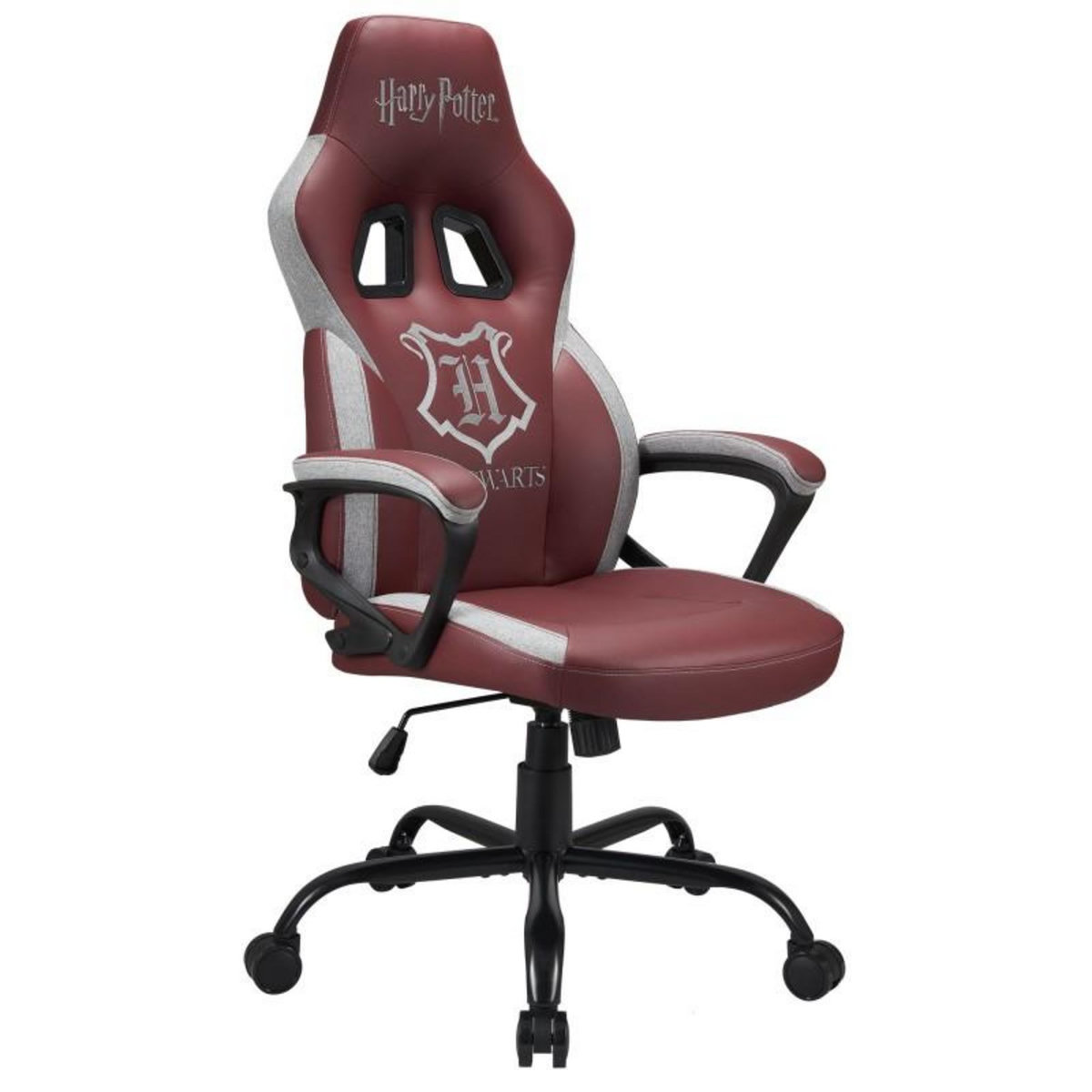 Subsonic Chaise gaming Harry Potter Hogwarts , fauteuil gamer Rouge taille L