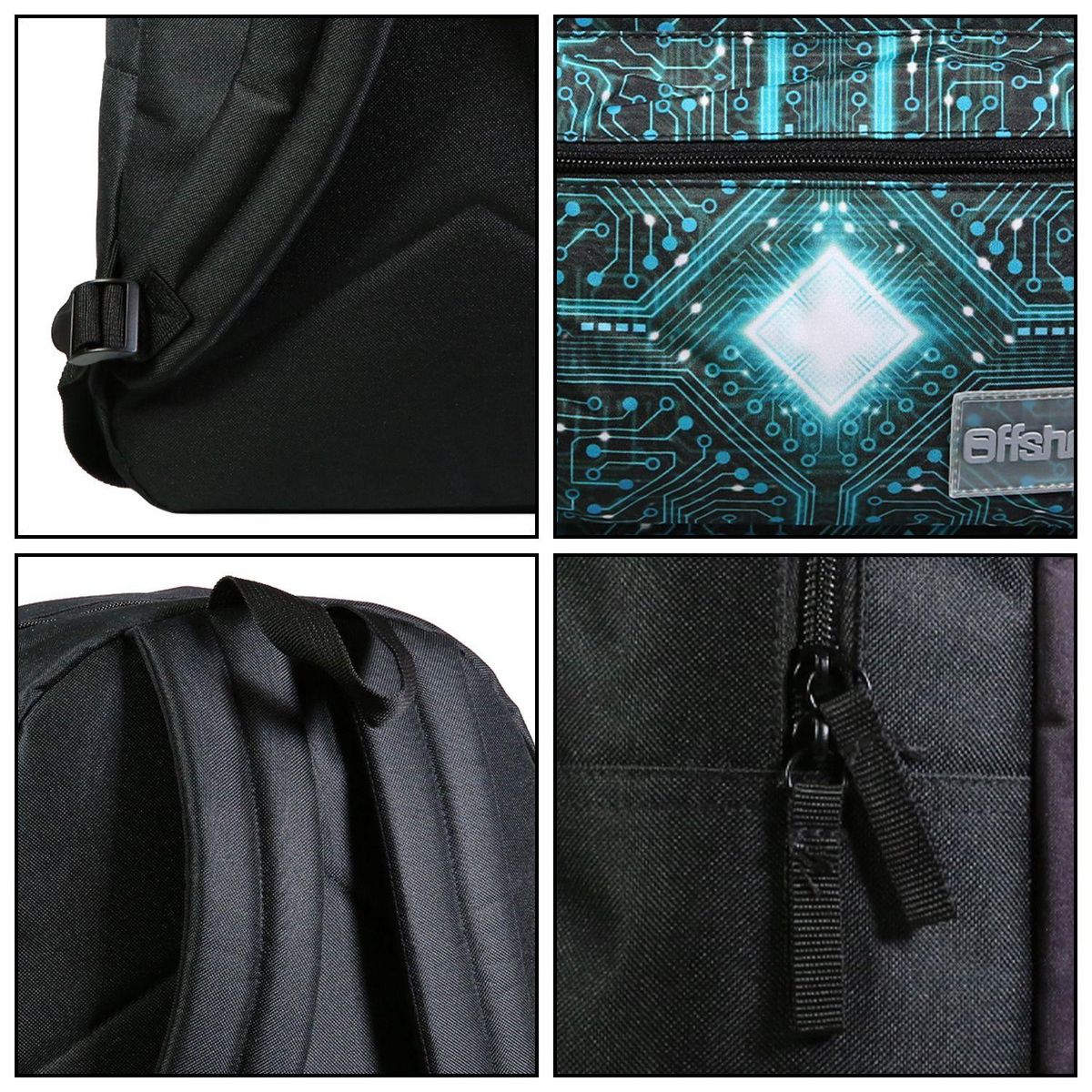 Bagtrotter BAGTROTTER Sac à dos 1 compartiment Offshore Vert