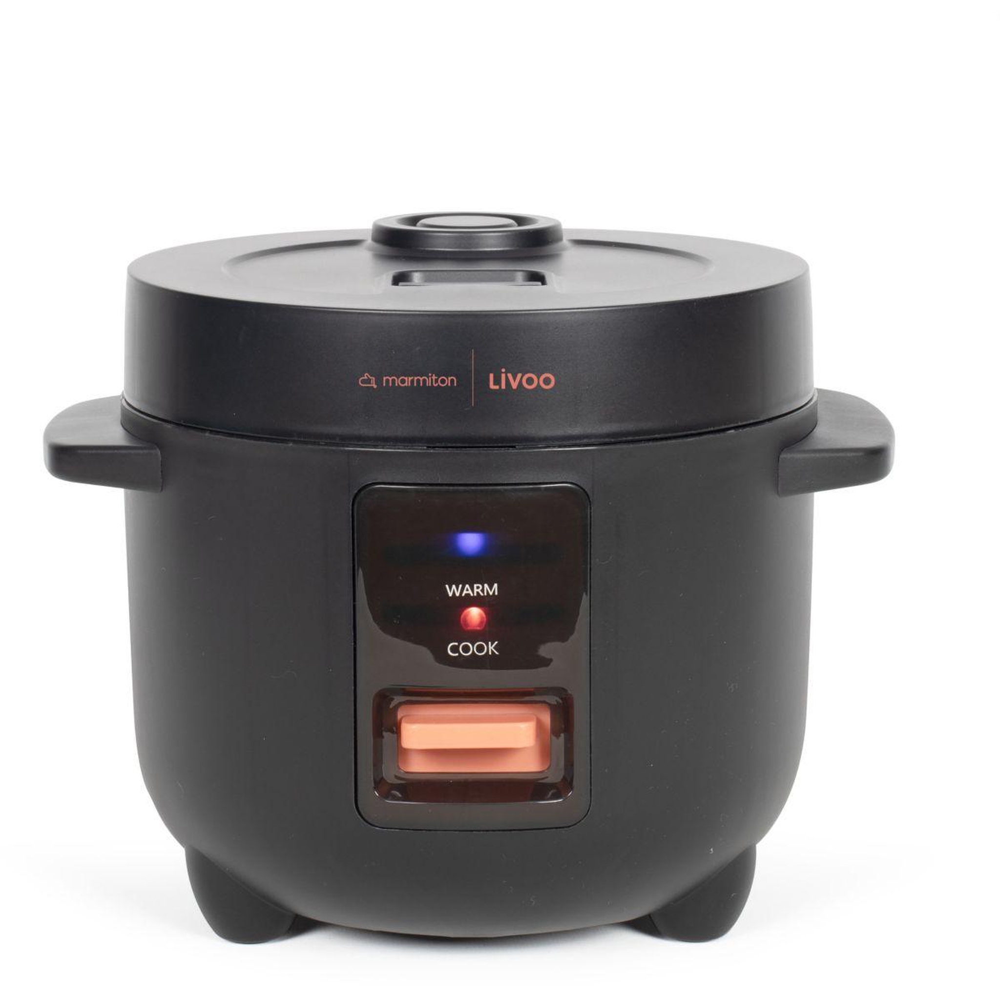 Voir la diapositive 1 : LIVOO Cuiseur vapeur DOC 298 1.2L