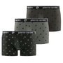 Voir la diapositive 1 : PIERRE CARDIN Lot de 3 boxers homme Print