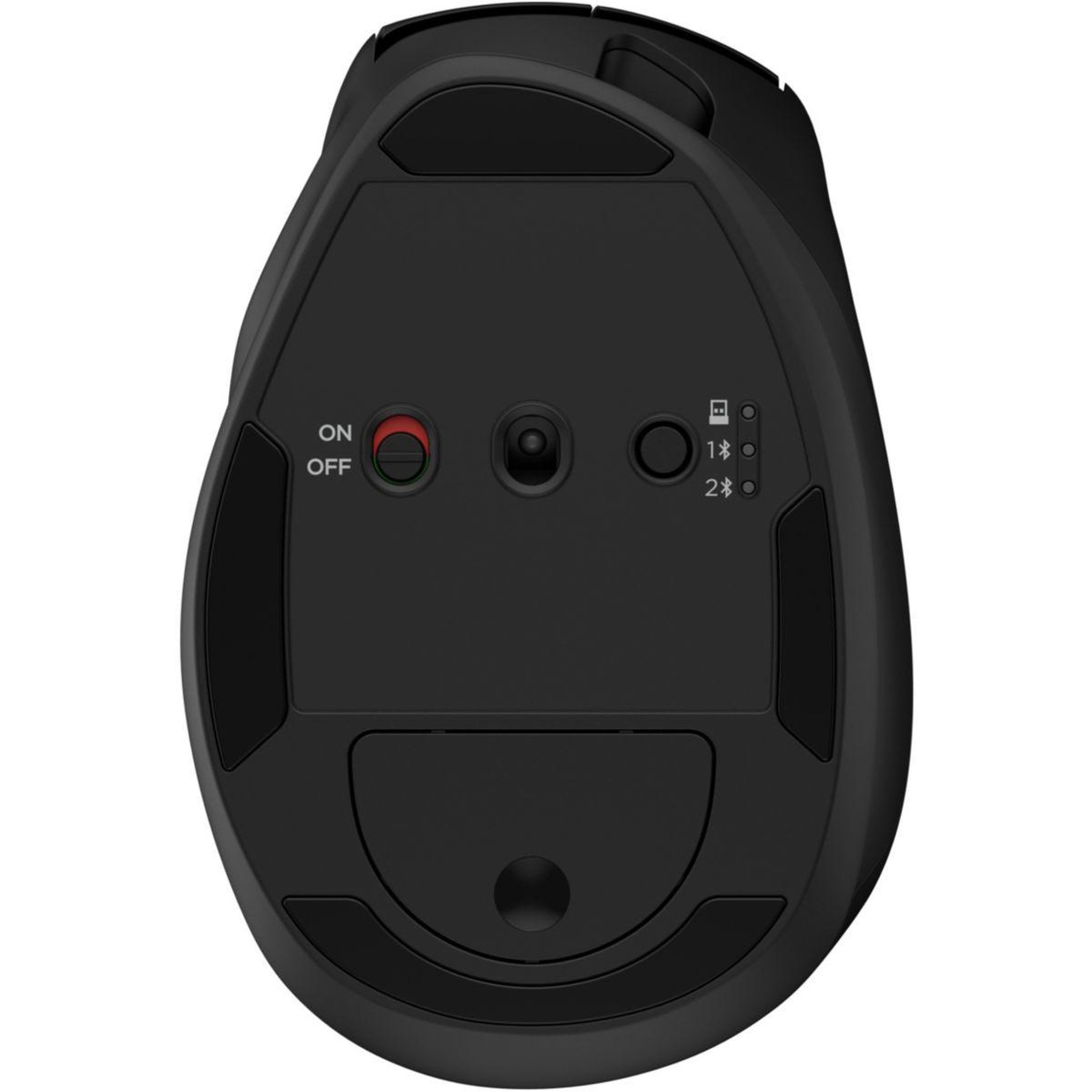 Voir la diapositive 4 : HP Souris sans fil rechargeable tilt ergo 720m