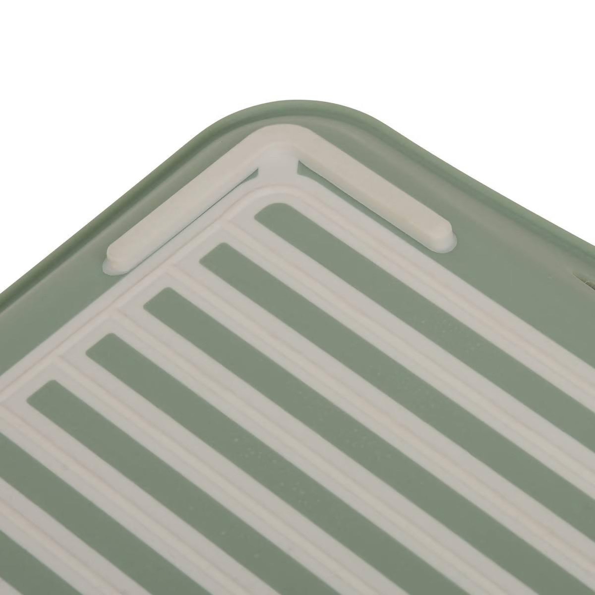 Voir la diapositive 2 : FIVE Plateau de service anti-dérapant  poly  45cm vert