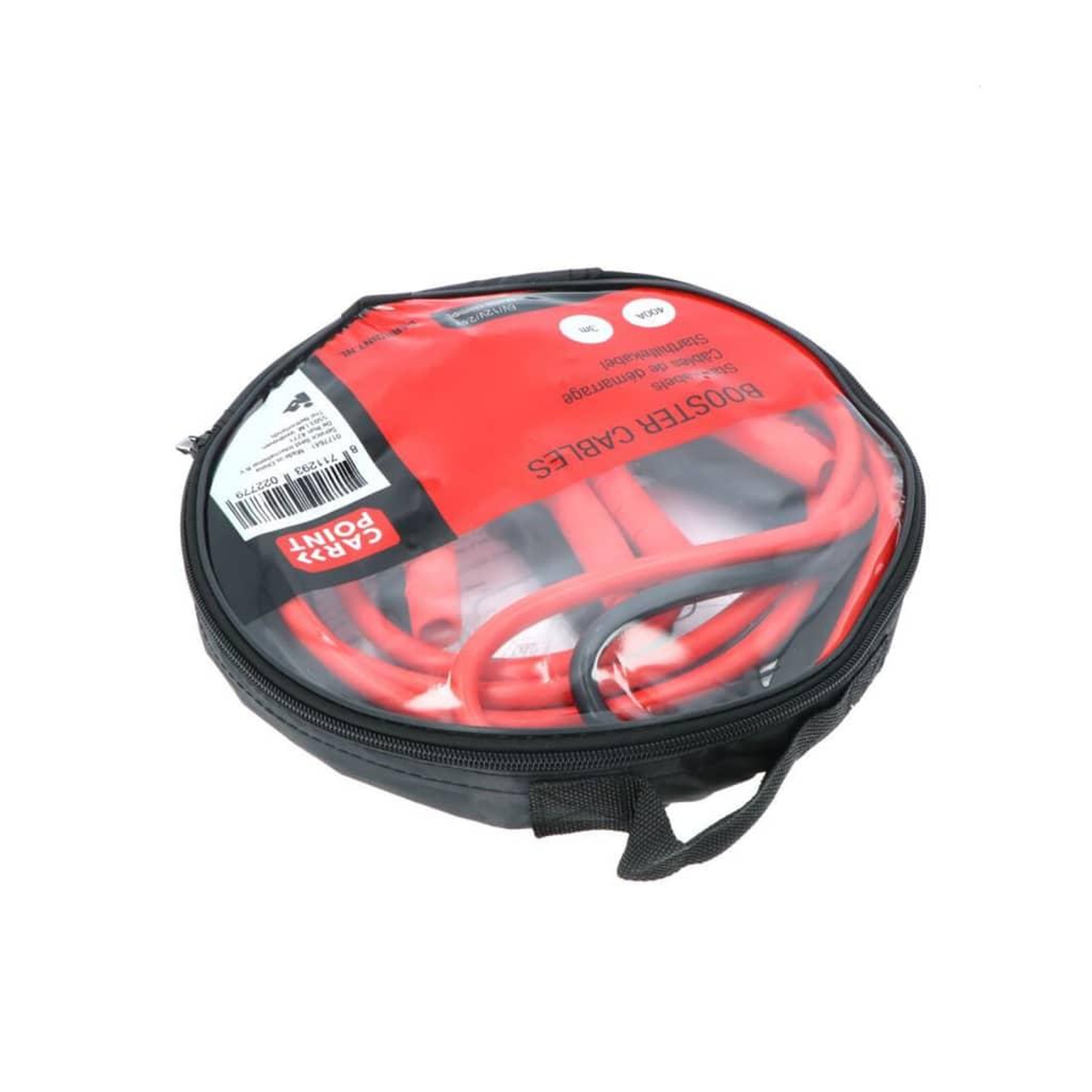 Voir la diapositive 5 : Carpoint Carpoint Cables de demarrage pour vehicules 400 A Rouge et noir