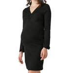 VERO MODA MATERNITY Robe de Grossesse  Femme Vero Moda Maternity Flared. Coloris disponibles : Noir