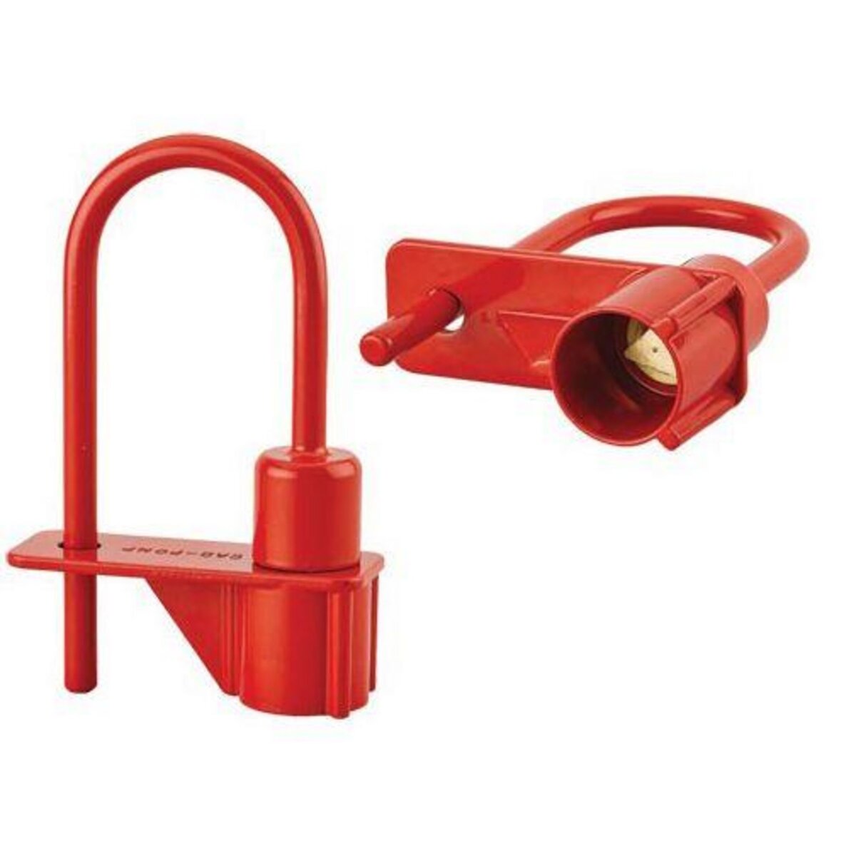 OUTIFRANCE Cadenas à clé triangulaire 14 mm