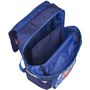 Voir la diapositive 4 : AUCHAN Sac à dos à roulettes bleu Urban Shark