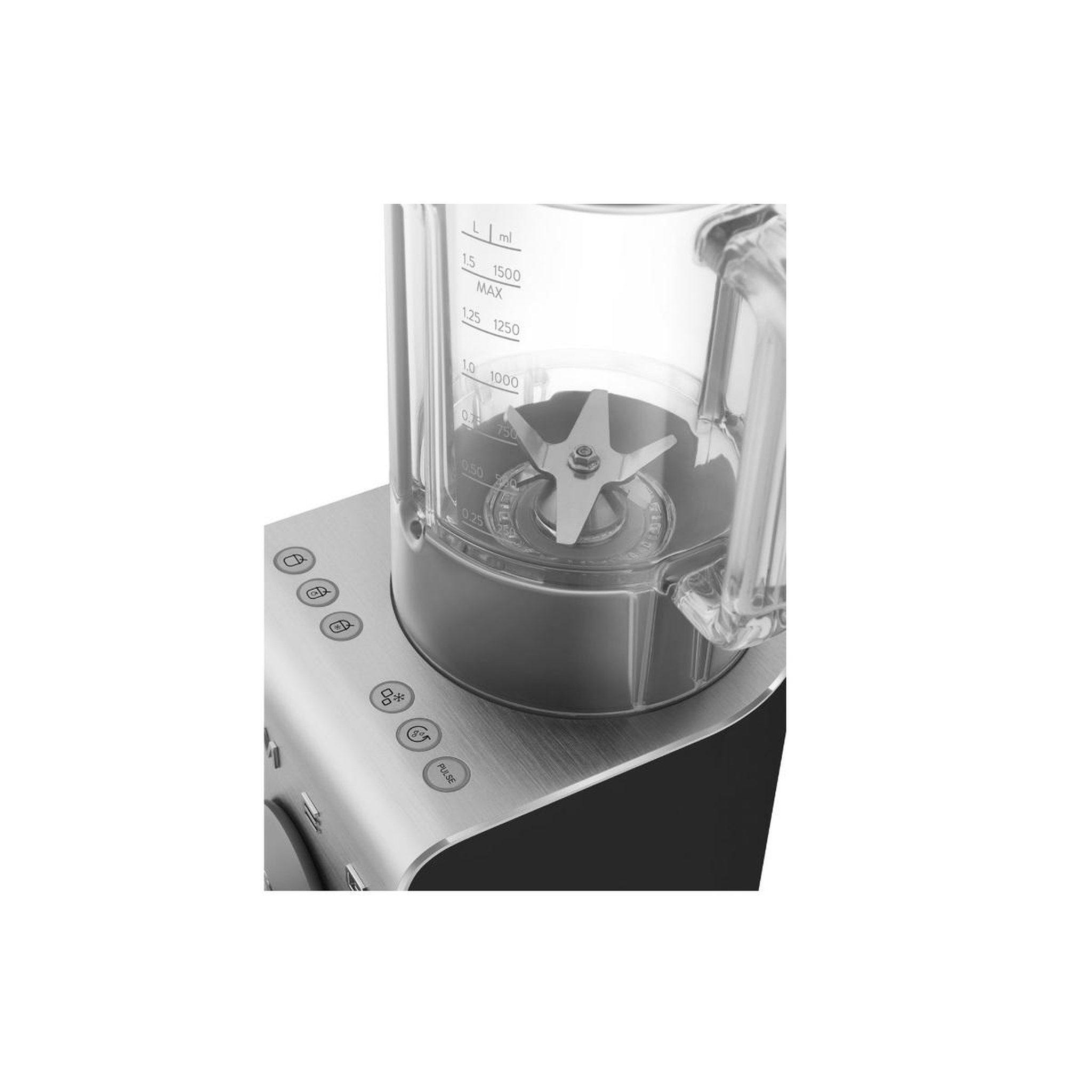 Voir la diapositive 2 : SMEG Blender 1.5l 1400w noir - blc01blmeu