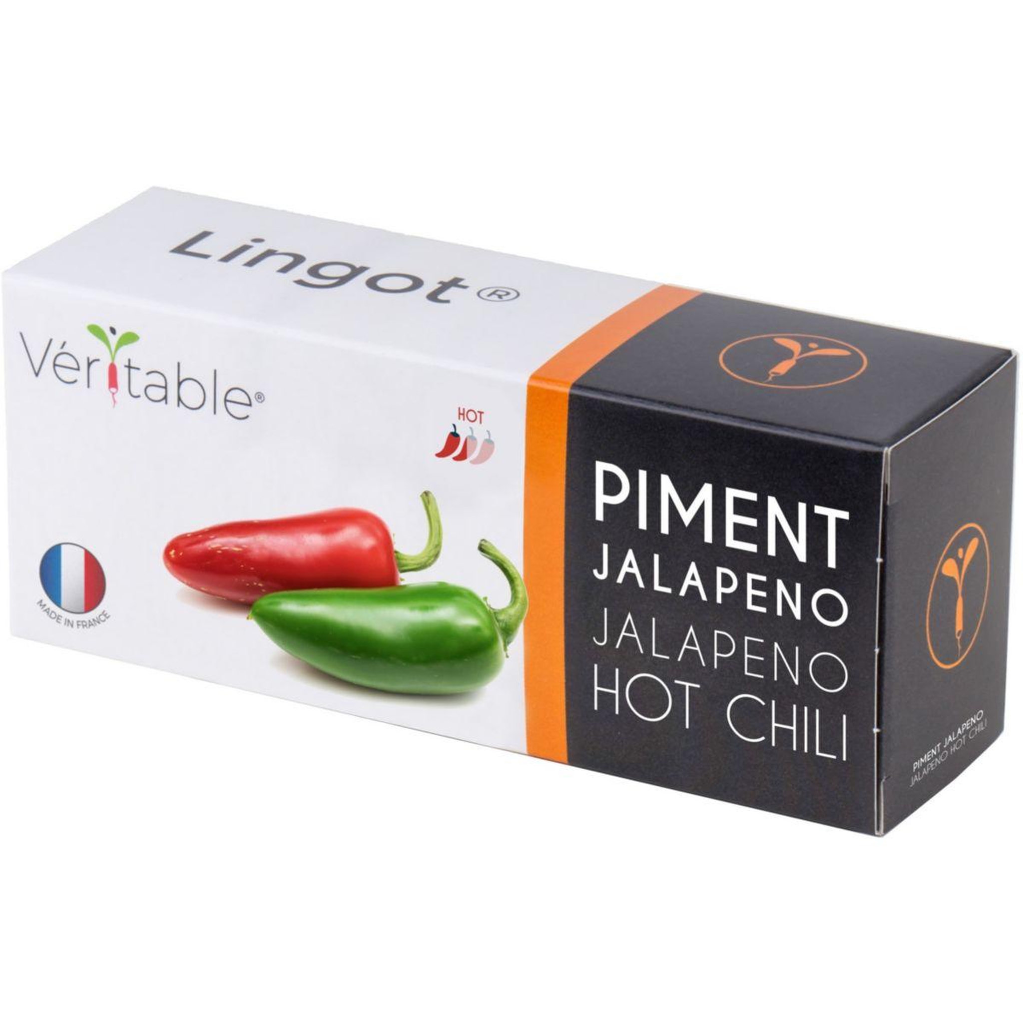 VERITABLE Recharge jardin d'intérieur piment Jalapeno