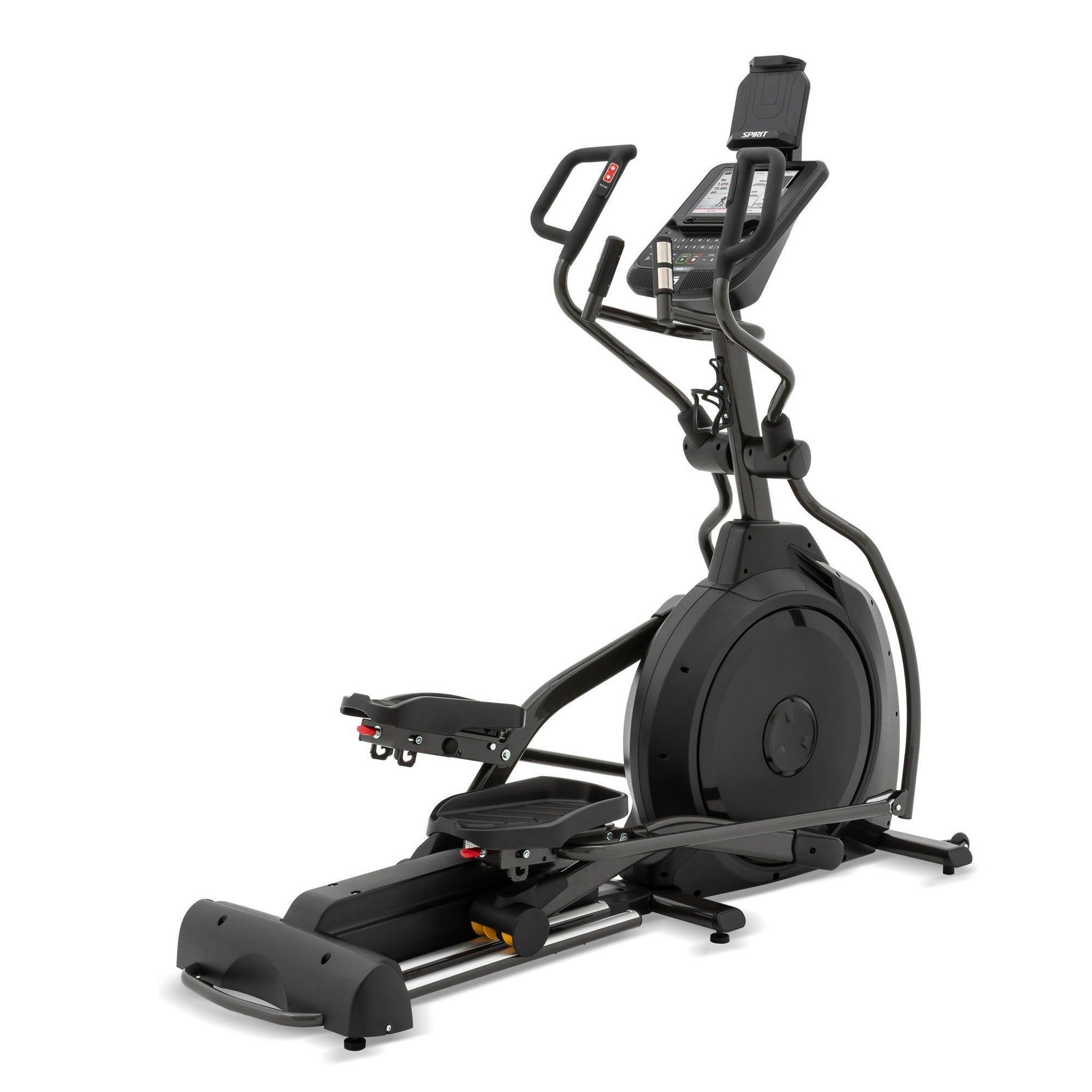 Spirit Vélo elliptique de fitness  - spirit - modèle xe395 ent - bluetooth/app - maison/appartement