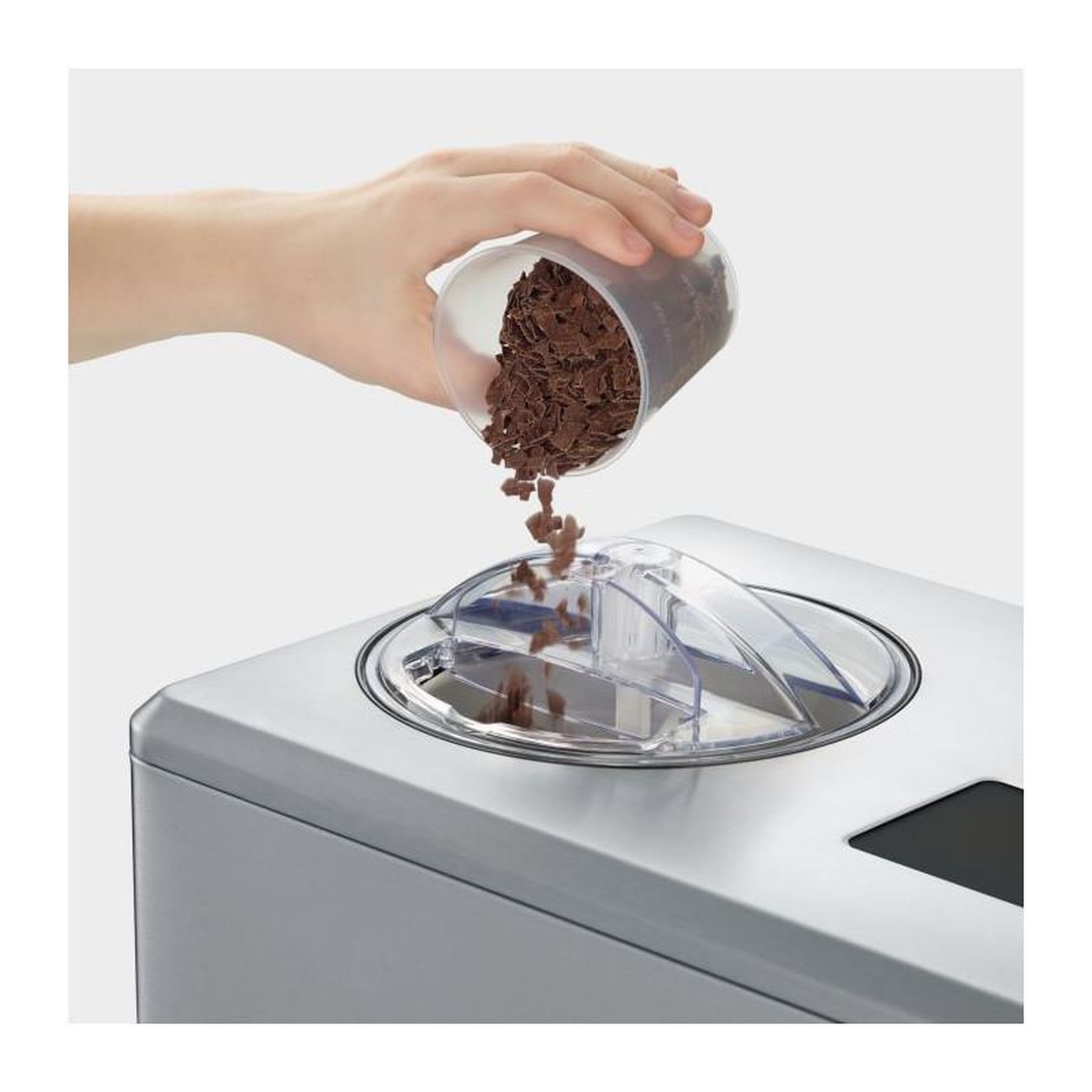 Voir la diapositive 2 : SEVERIN SORBETIERE/MACHINE GLACON SEVERIN EZ7406