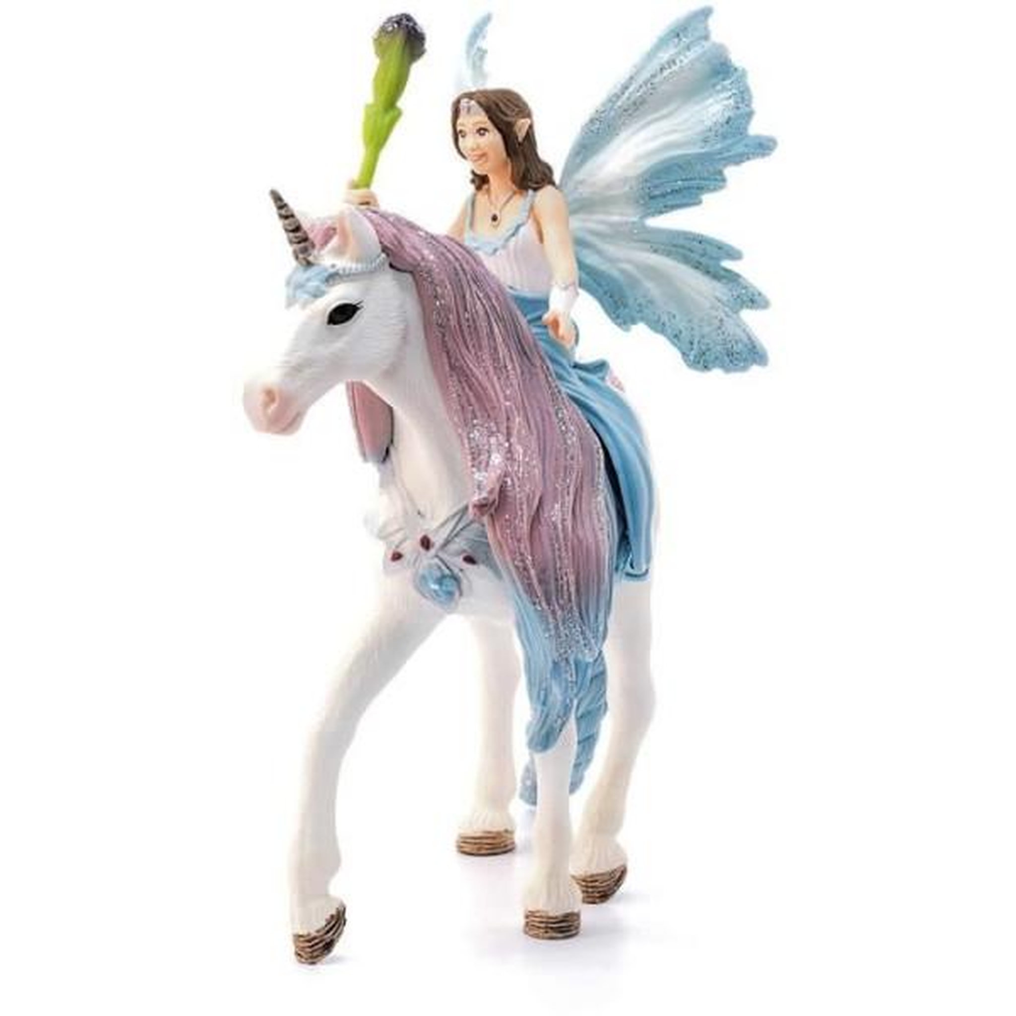 Voir la diapositive 6 : Schleich Fee Eyela avec licorne de princesse