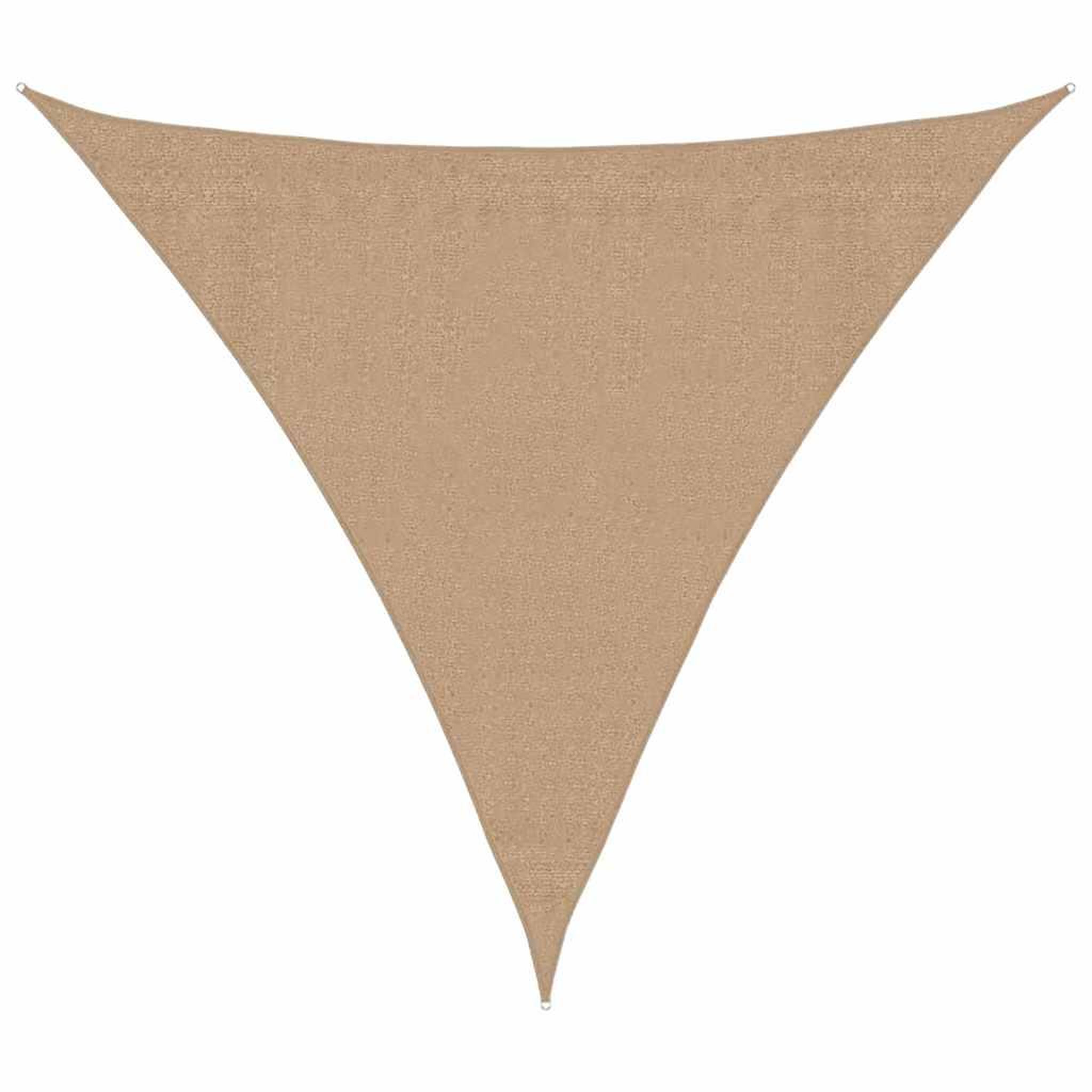 Voir la diapositive 2 : VIDAXL Voile d'ombrage 160 g/m^2 Taupe 3x3x3 m PEHD